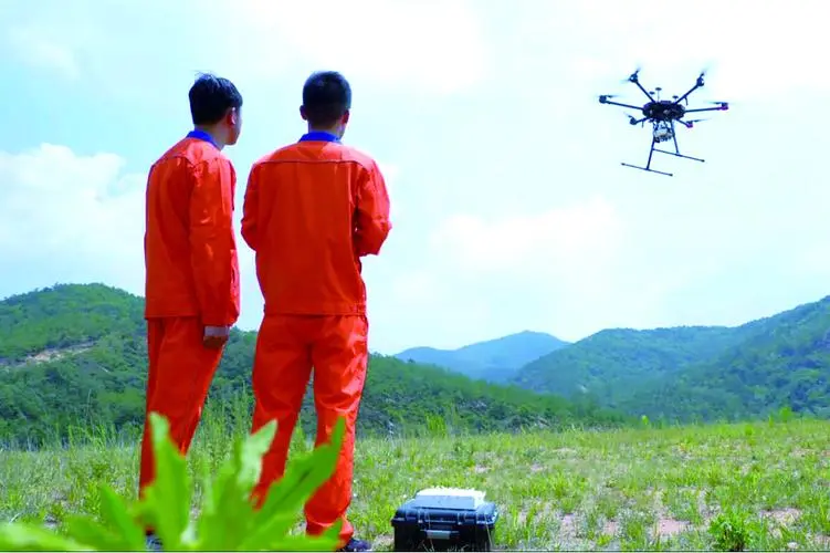 福清无人机倾斜摄影巡检拍摄