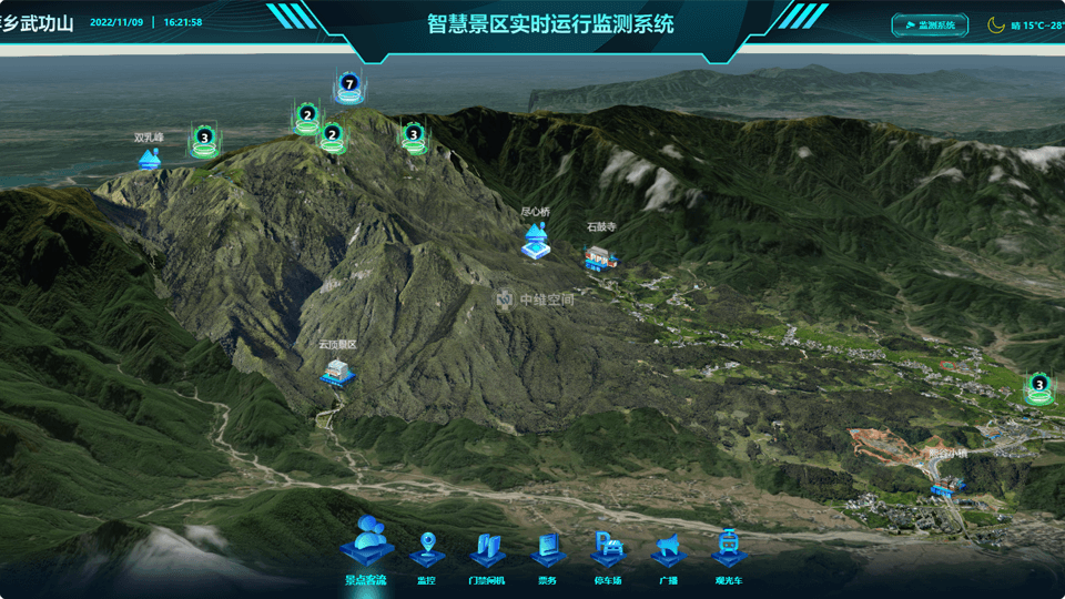 福清倾斜摄影技术在旅游规划中的应用？